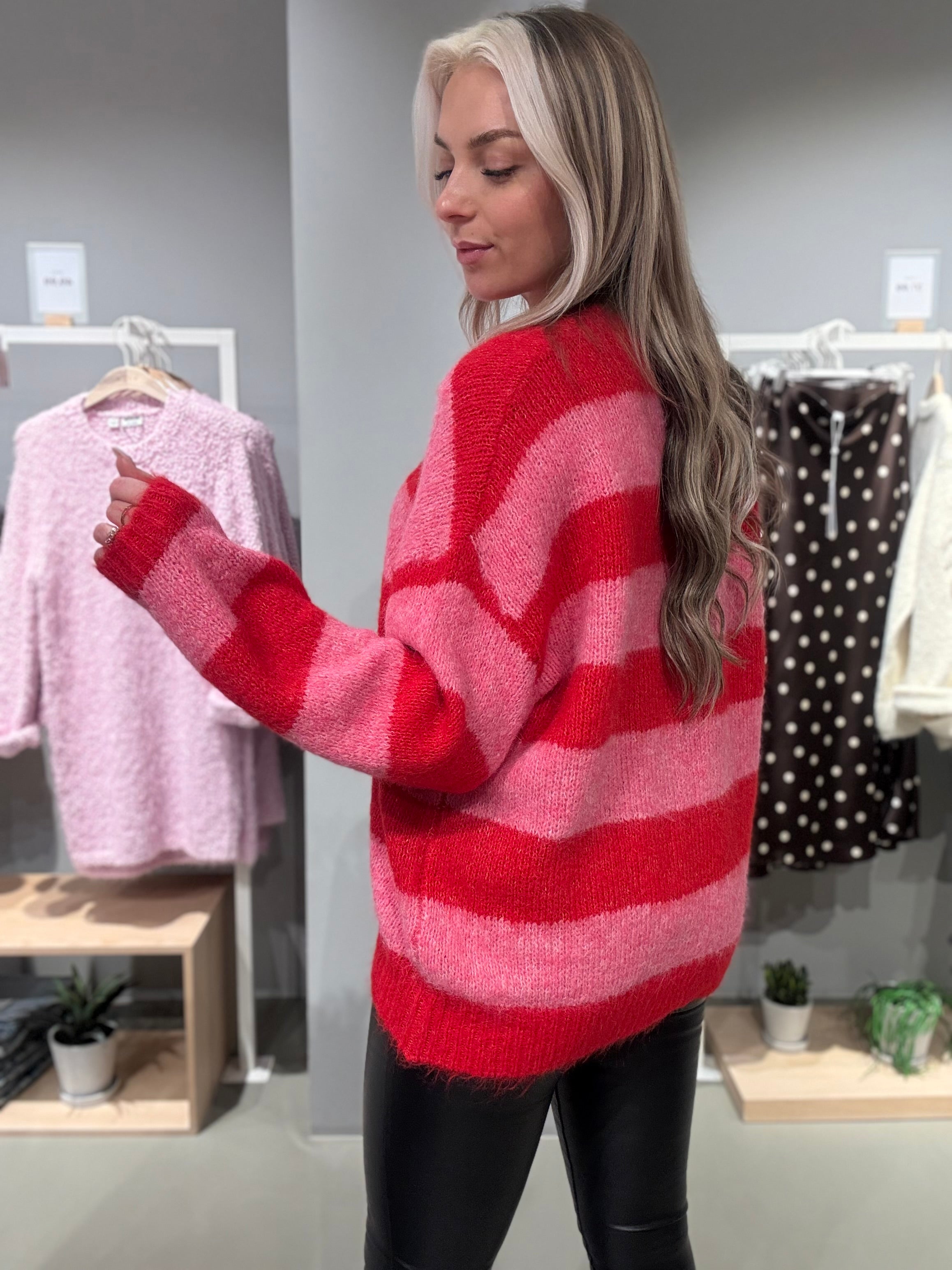 PCRASMINE Pullover - Savvy Red